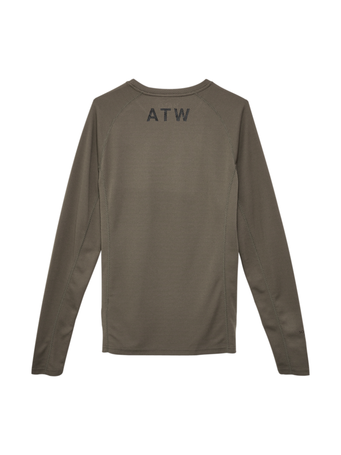 HALO SORONA TRAINING L/S T-SHIRT, MOREL, packshot