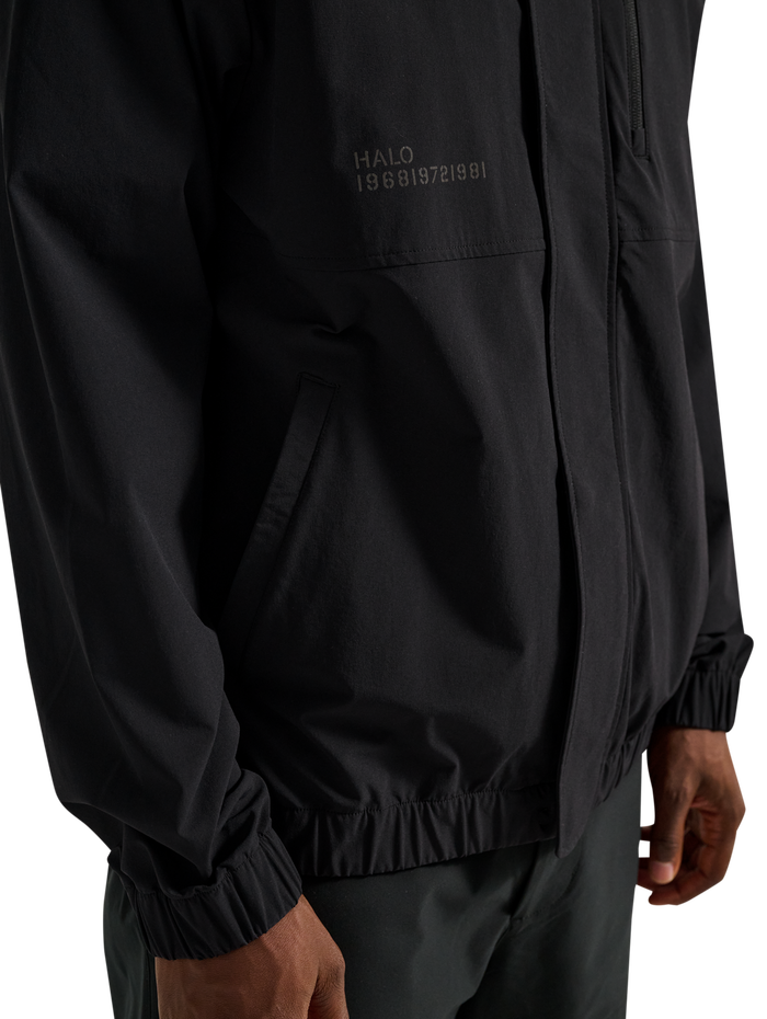 HALO TACTICAL OVERSHIRT, BLACK, model