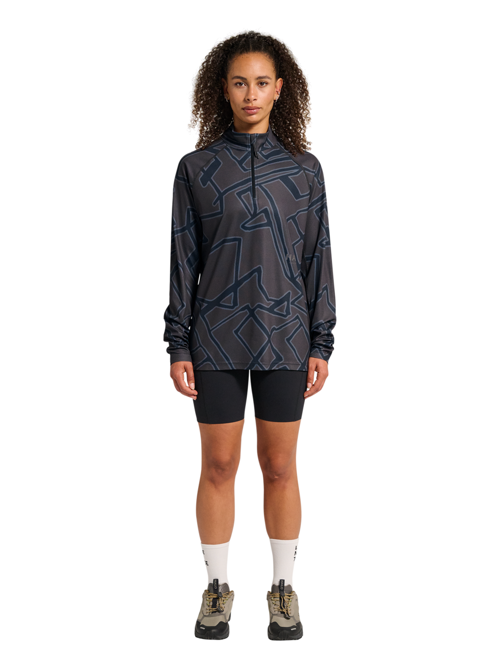 HALO SORONA HALF ZIP, TURBULENCE, model