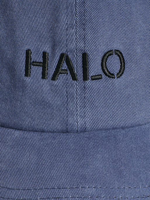 HALO CAP, BLUE, packshot