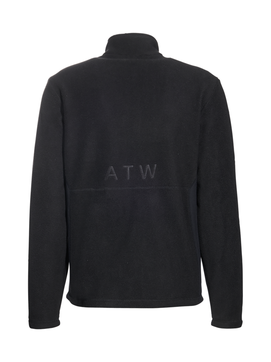 HALO ATW TEDDY FLEECE JACKET, BLACK, packshot