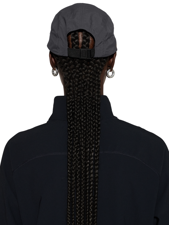 HALO NYLON CAP, RAVEN, model