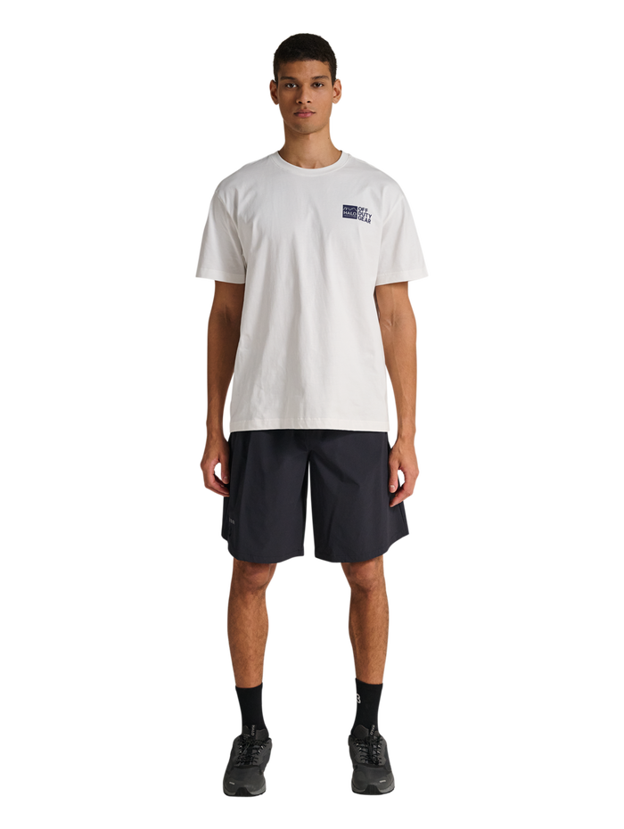 HALO MOVE SHORTS, BLACK, model