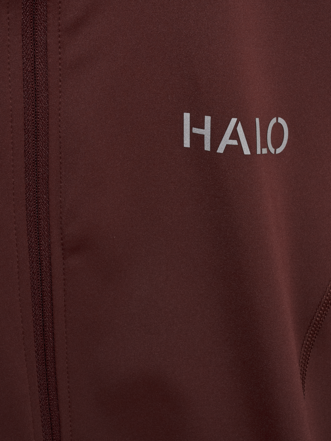 HALO WOMEN FULL ZIP 2.0, BITTER CHOCOLATE, packshot