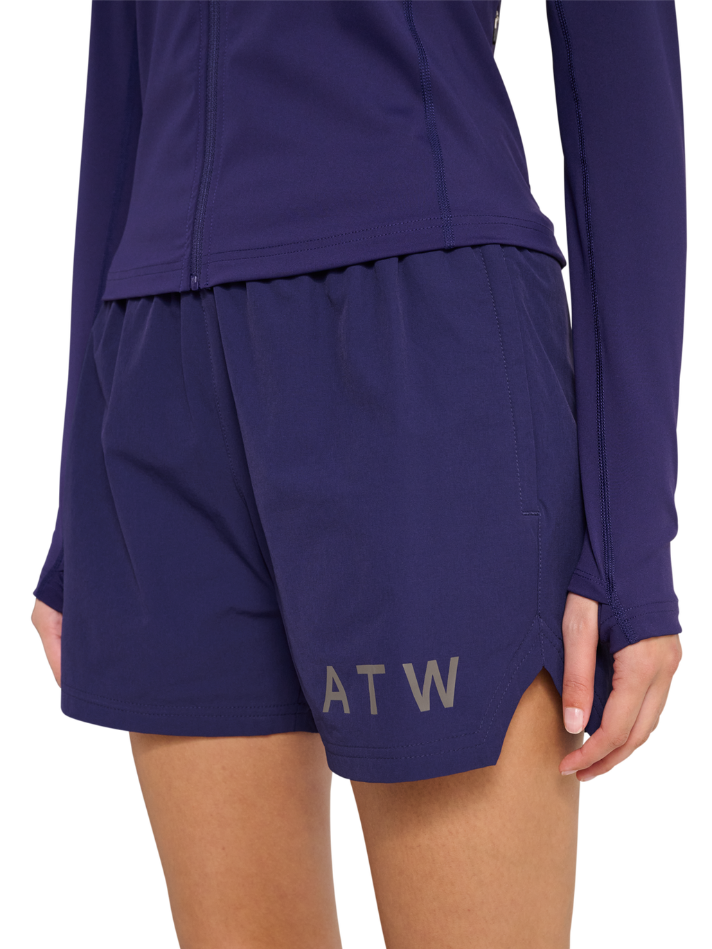 HALO SHORTS, ASTRAL AURA, model