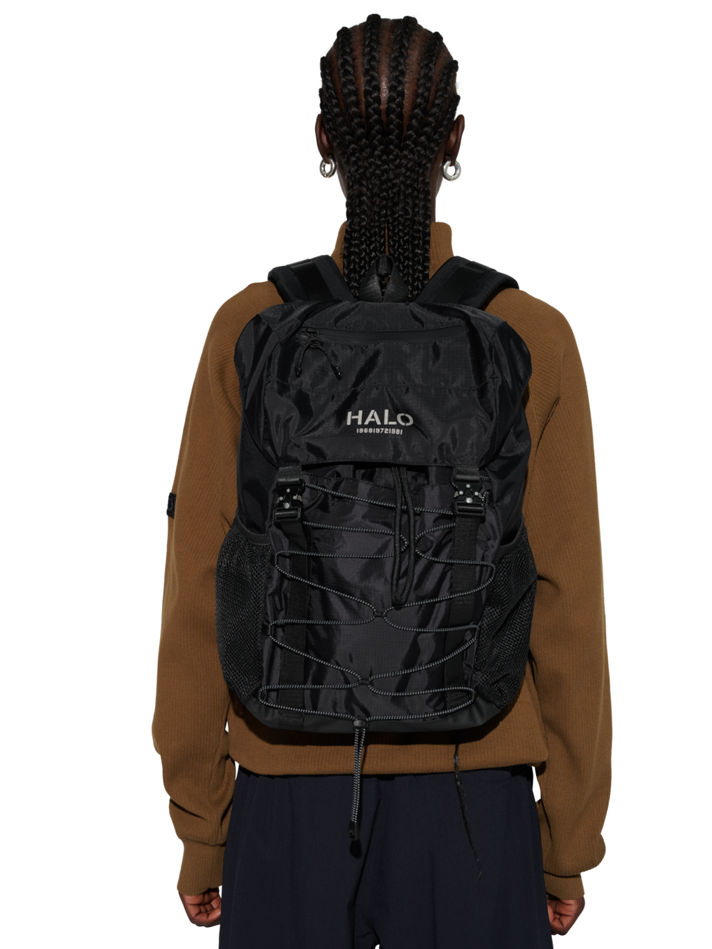 HALO OFF DUTY BACKPACK, BLACK, model