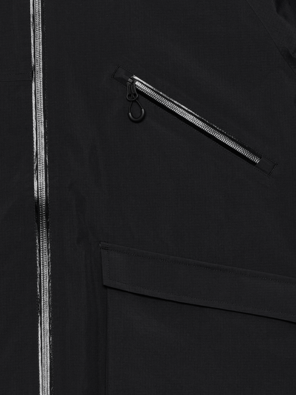 HALO GHOST SHELL JACKET, BLACK, packshot