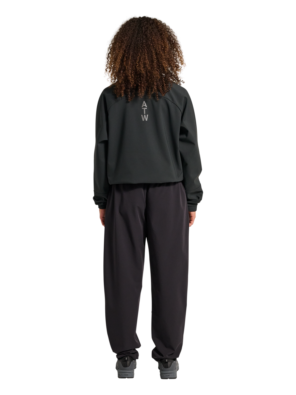 HALO ELITE SOFTSHELL JACKET, BLACK, model