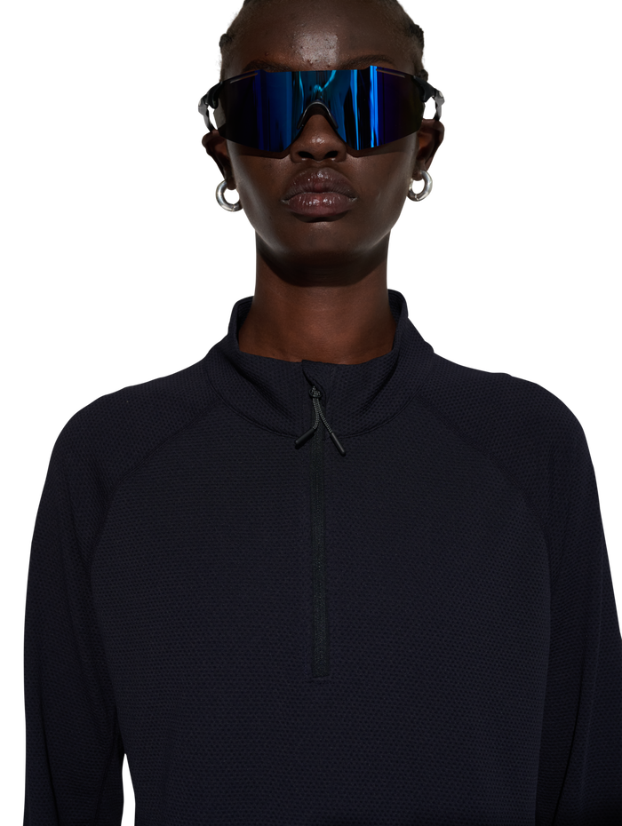 HALO SORONA HALF ZIP, DEEP WELL, model