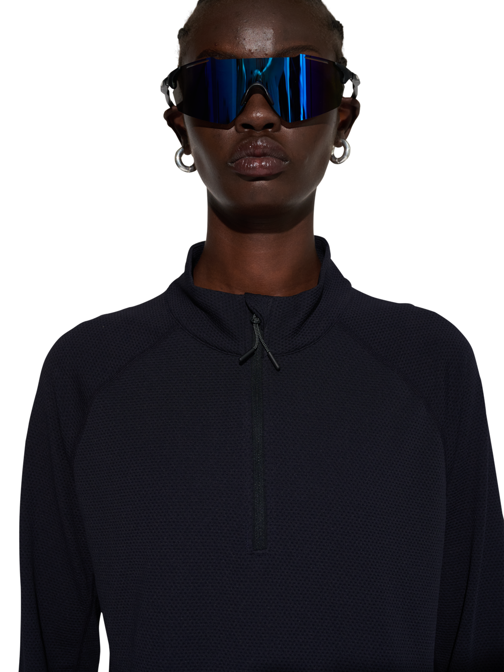 HALO SORONA HALF ZIP, DEEP WELL, model