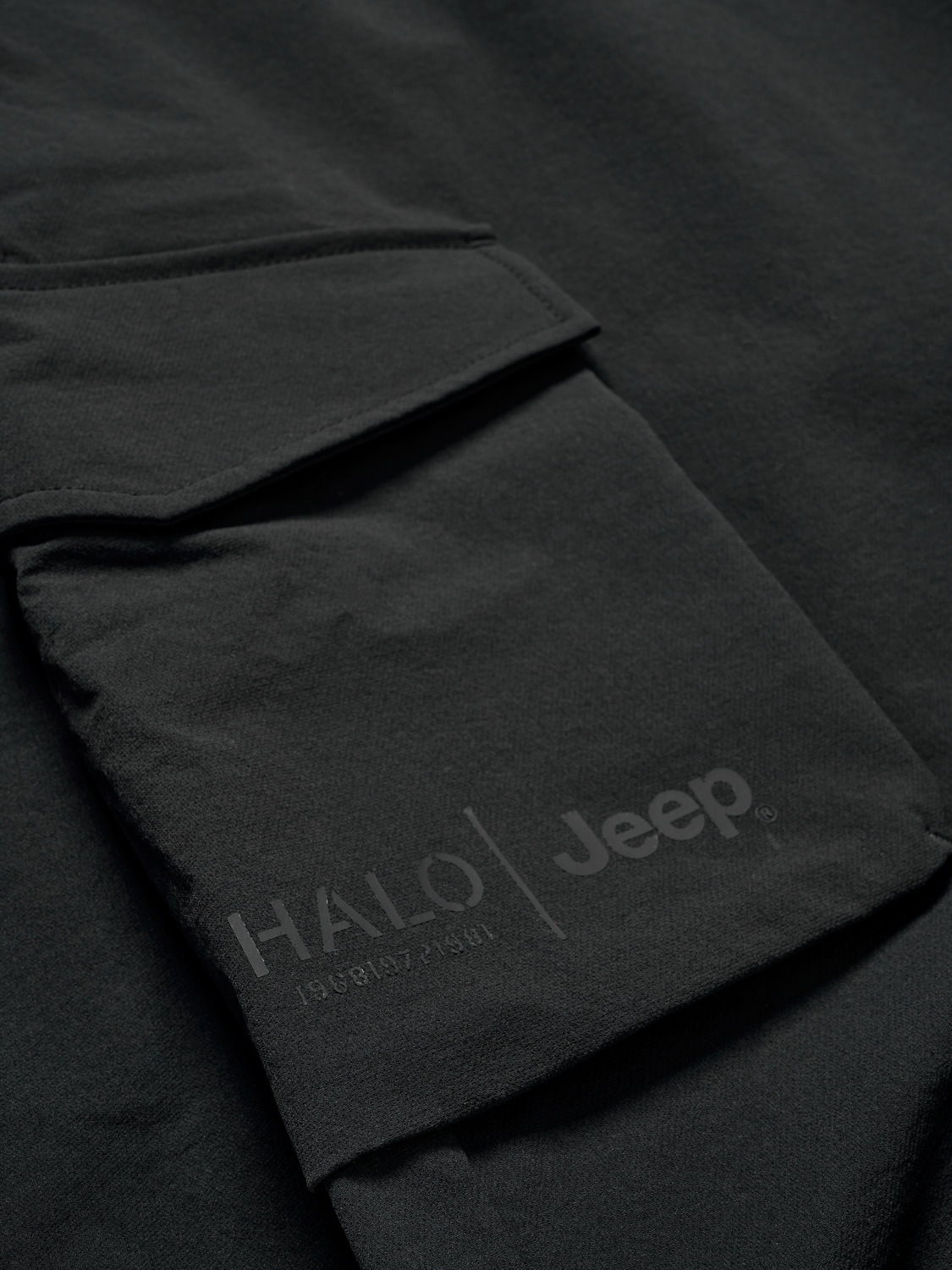 HALO JEEP PANTS, BLACK, packshot