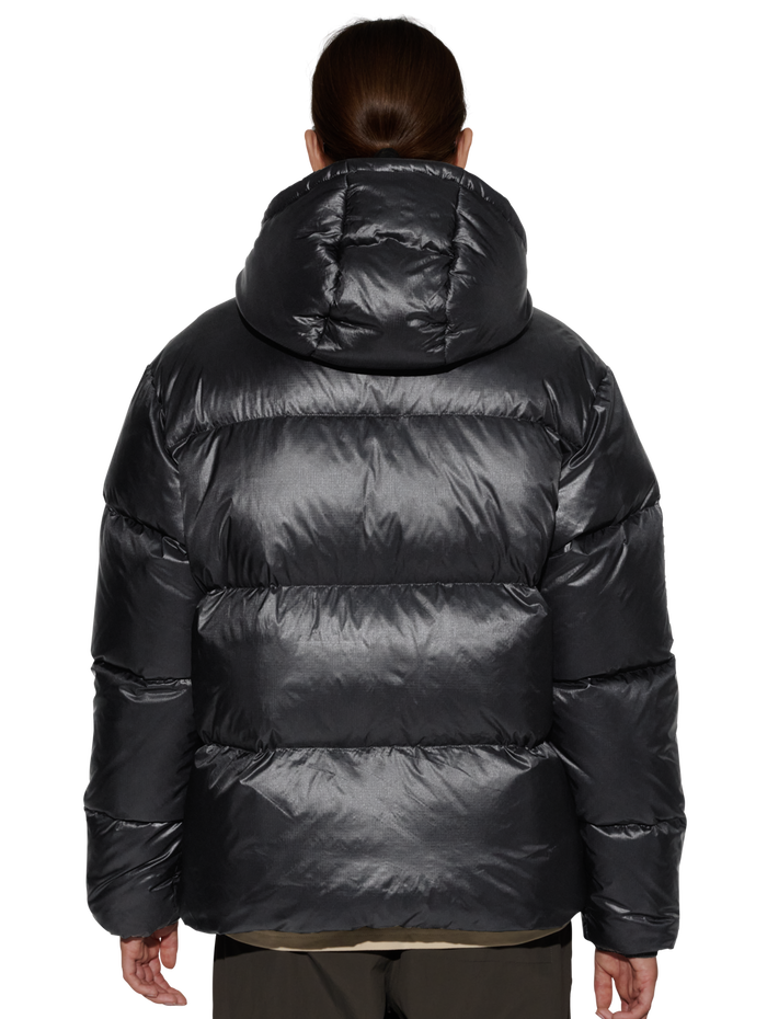 HALO TROOPER DOWN  JACKET, BLACK, model