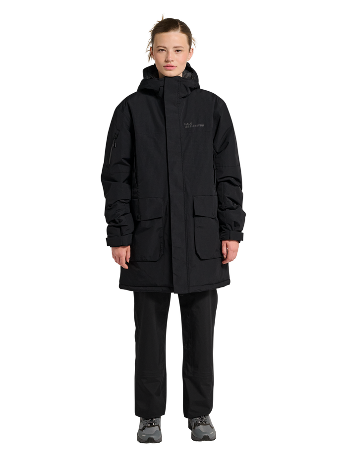 HALO RECON THERMOLITE  PARKA, BLACK, model