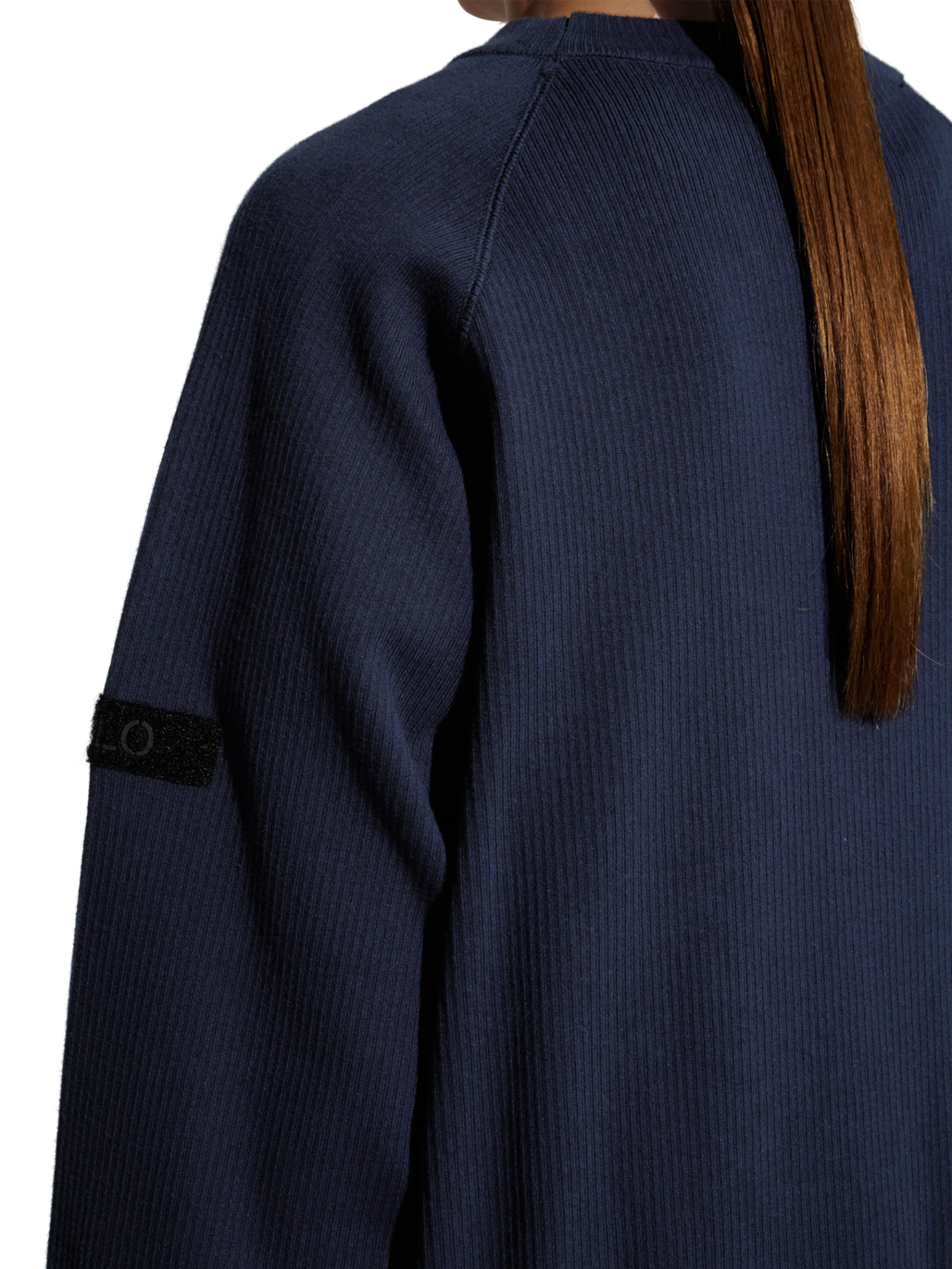 HALO INFANTRY CREWNECK, DARK SAPPHIRE, model