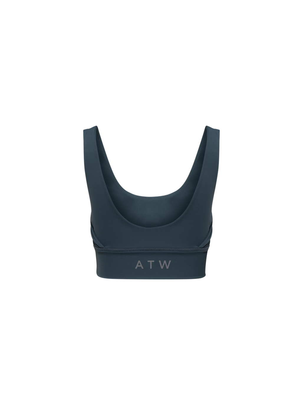 HALO WOMEN TRAINING BRA, DARK SLATE, packshot