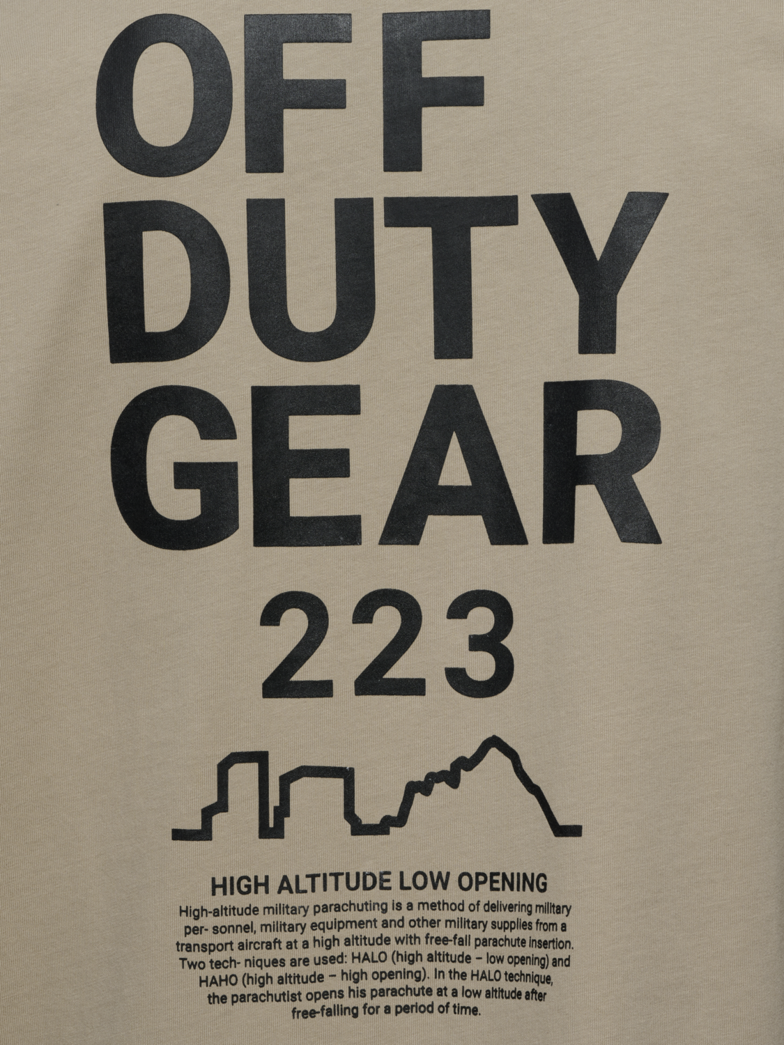 HALO GRAPHIC LS, SENECA ROCK, packshot