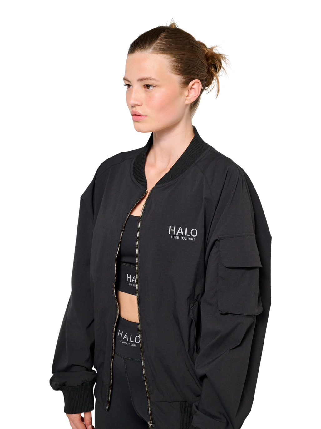 HALO BOMBER, BLACK, model