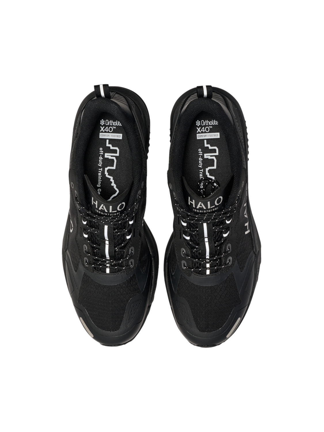 HALO LIGHTWEIGHT TRAIL SNEAKER 2.0, ANTHRACITE, packshot