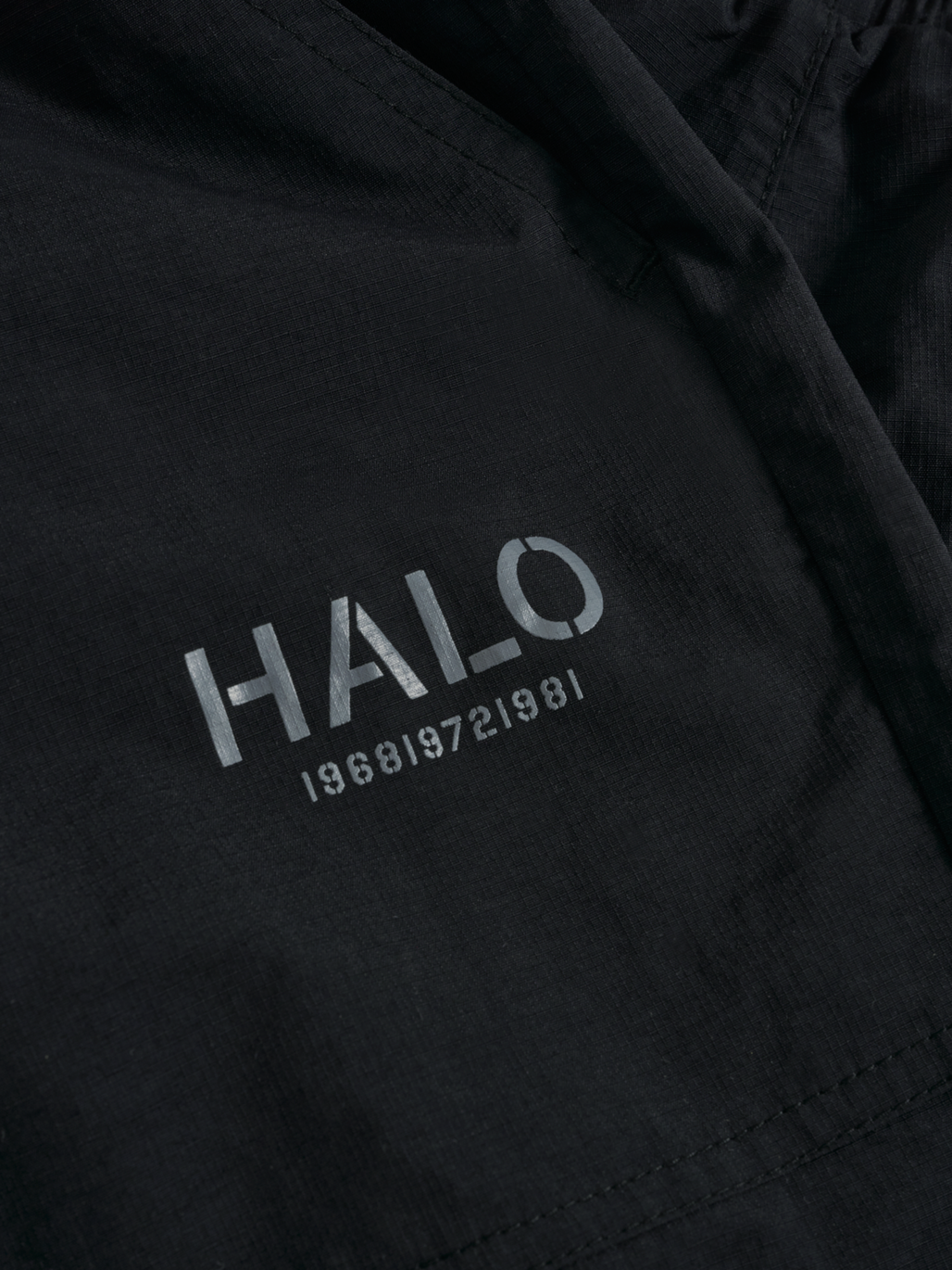 HALO COMBAT SHORTS, BLACK, packshot