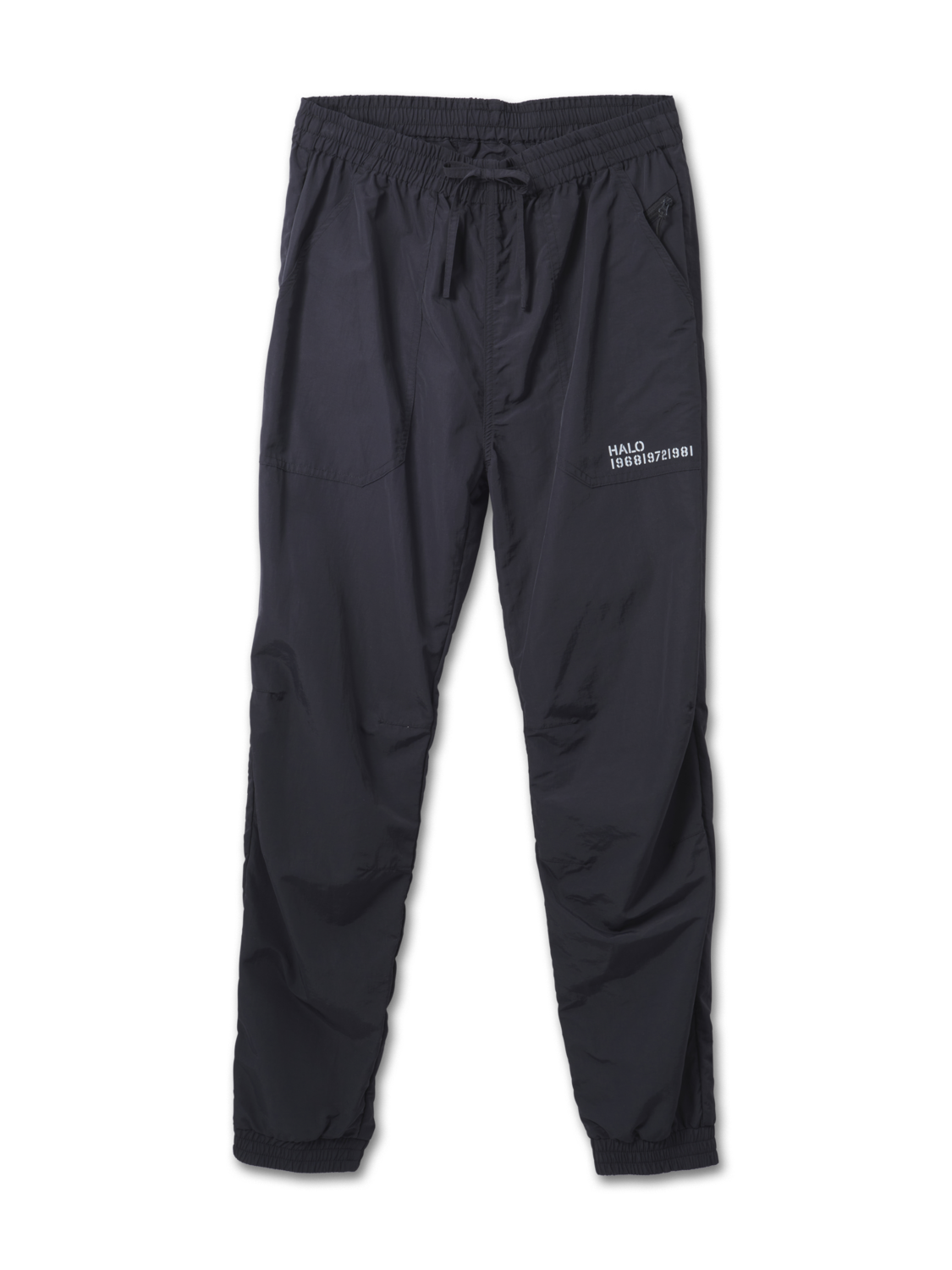 HALO HALO NYLON PANT - BLACK 