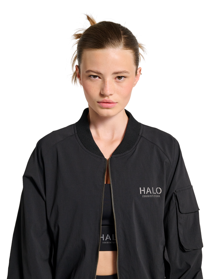 HALO BOMBER, BLACK, model