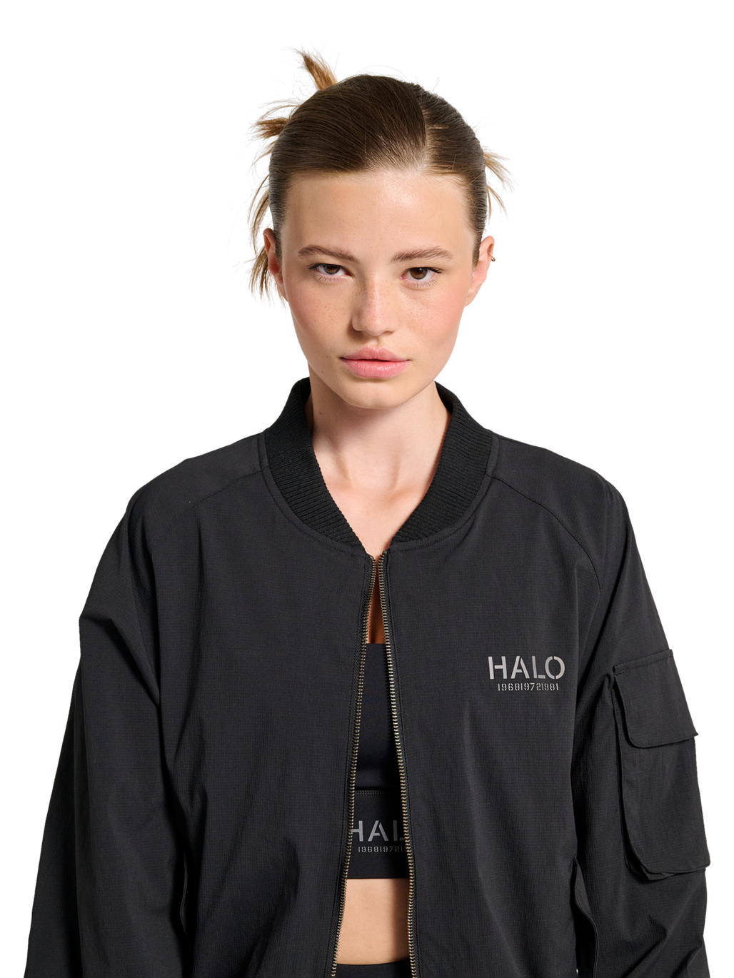 HALO BOMBER, BLACK, model