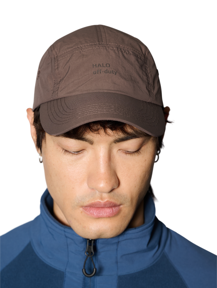HALO NYLON CAP, KANGAROO, model