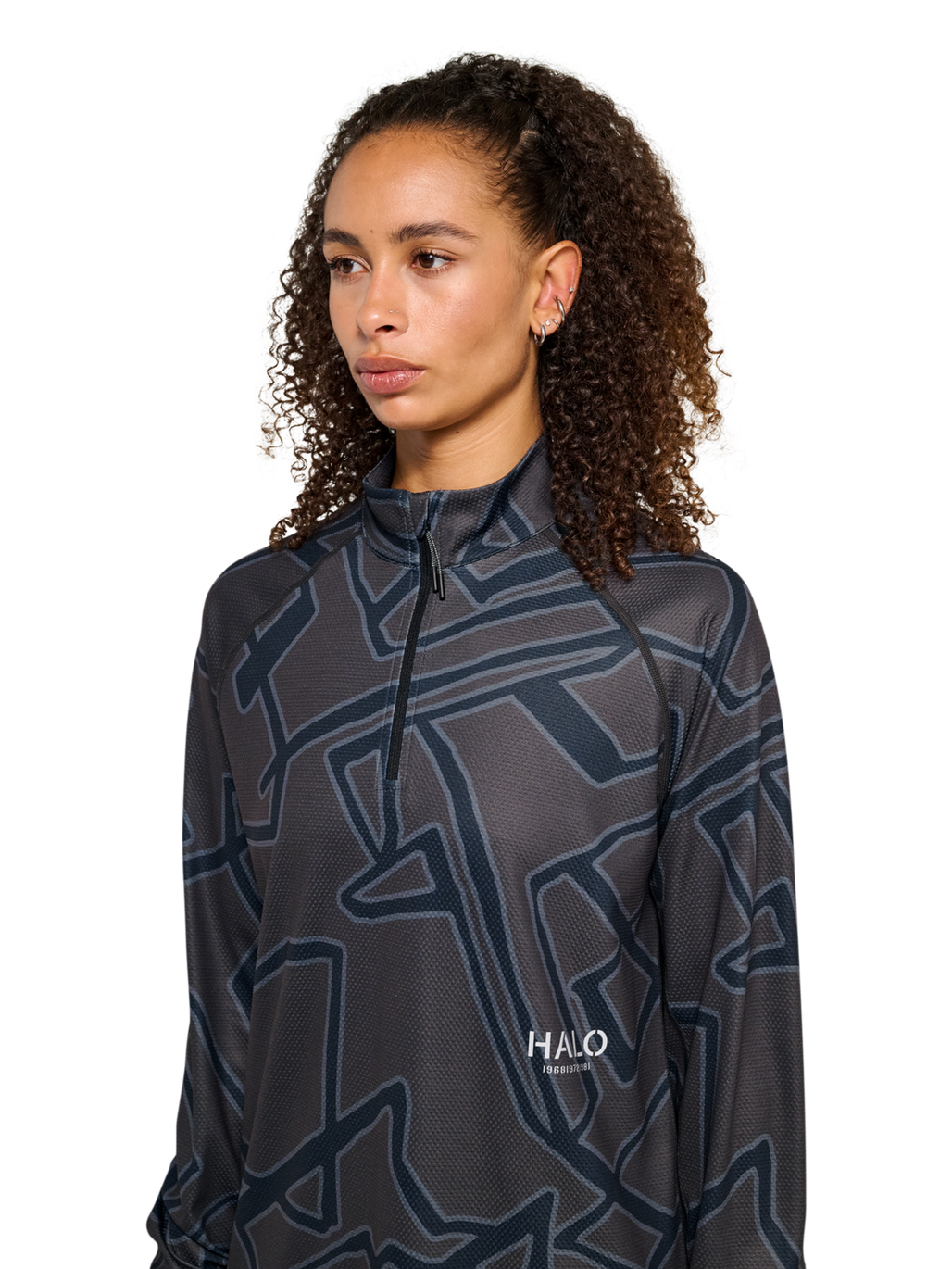 HALO SORONA HALF ZIP, TURBULENCE, model