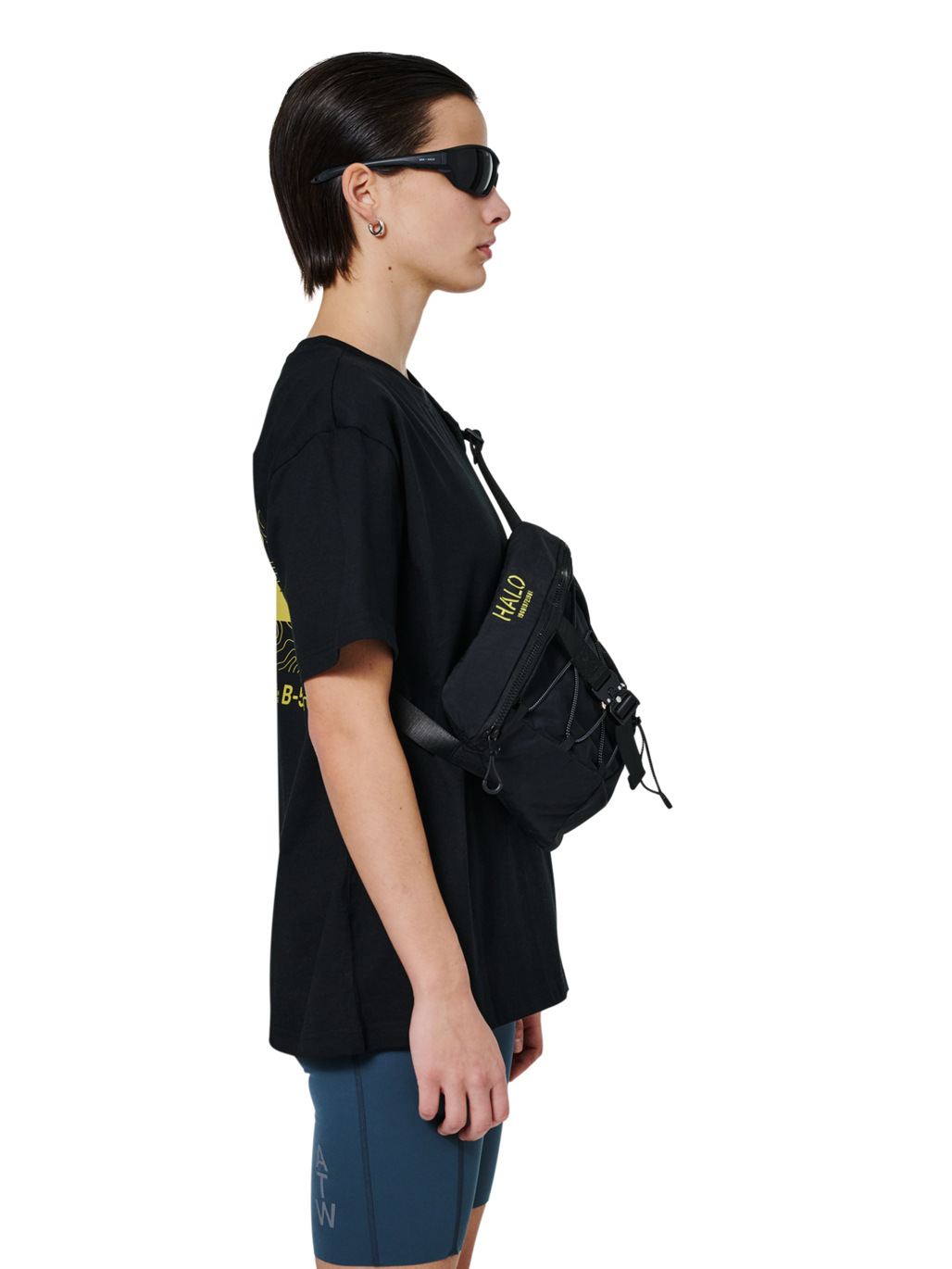 HALO AVIATION BAG, BLACK, model