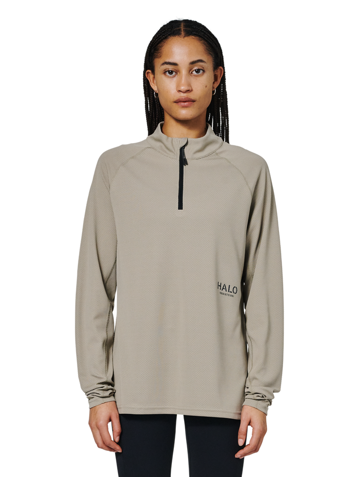 HALO SORONA HALF ZIP, SENECA ROCK, model