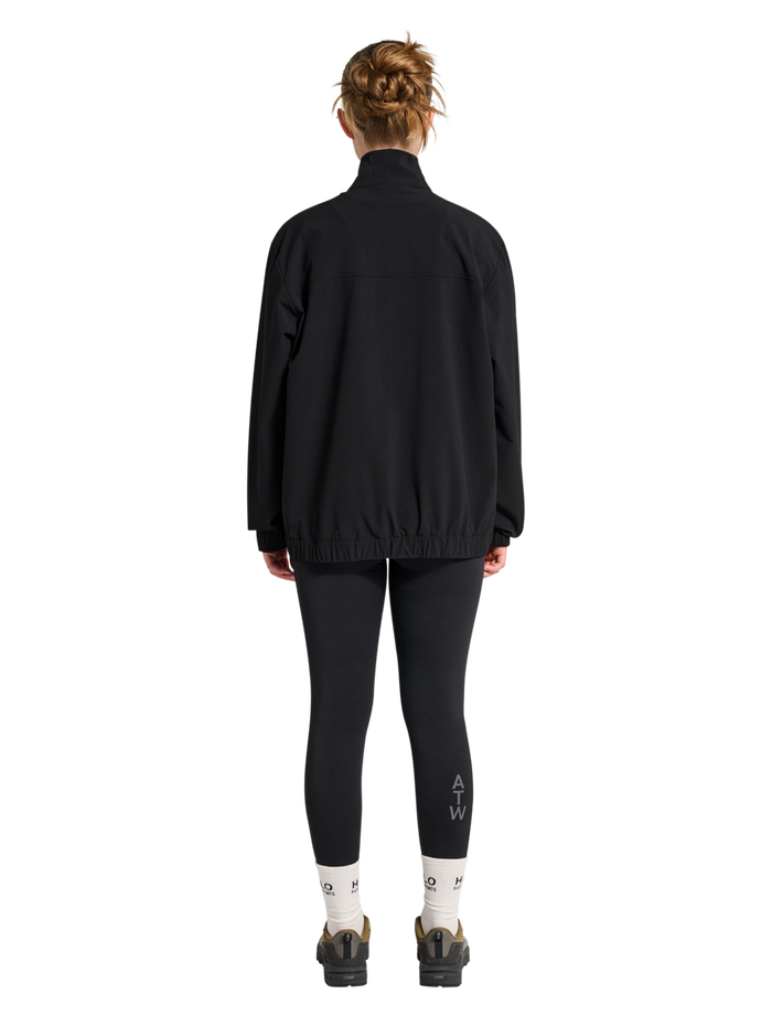 HALO TACTICAL OVERSHIRT, BLACK, model