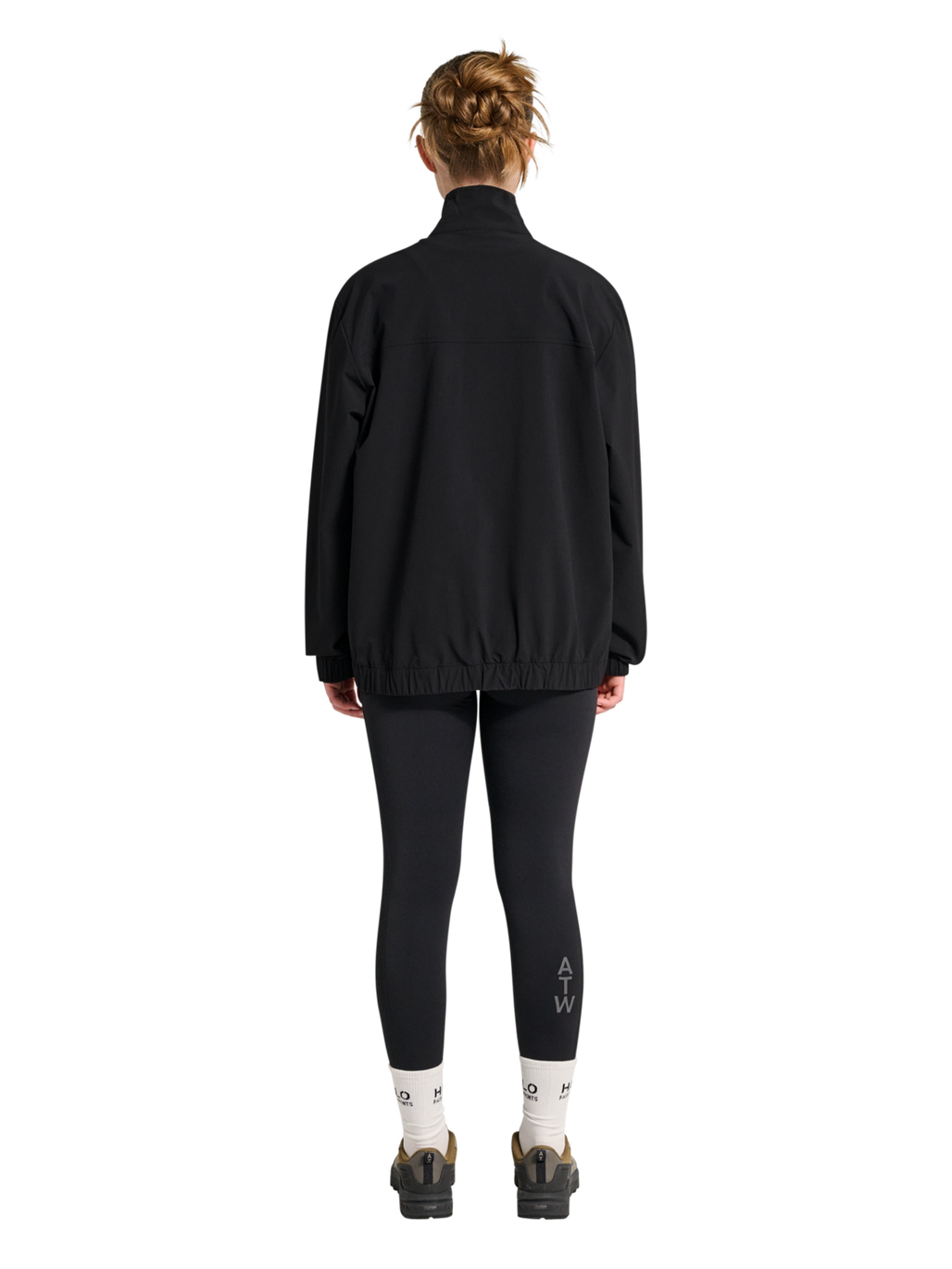 HALO TACTICAL OVERSHIRT, BLACK, model