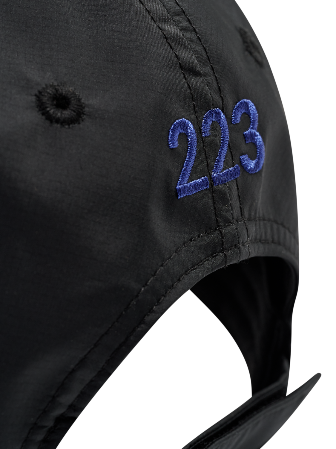 HALO UTILITY CAP, BLACK, packshot