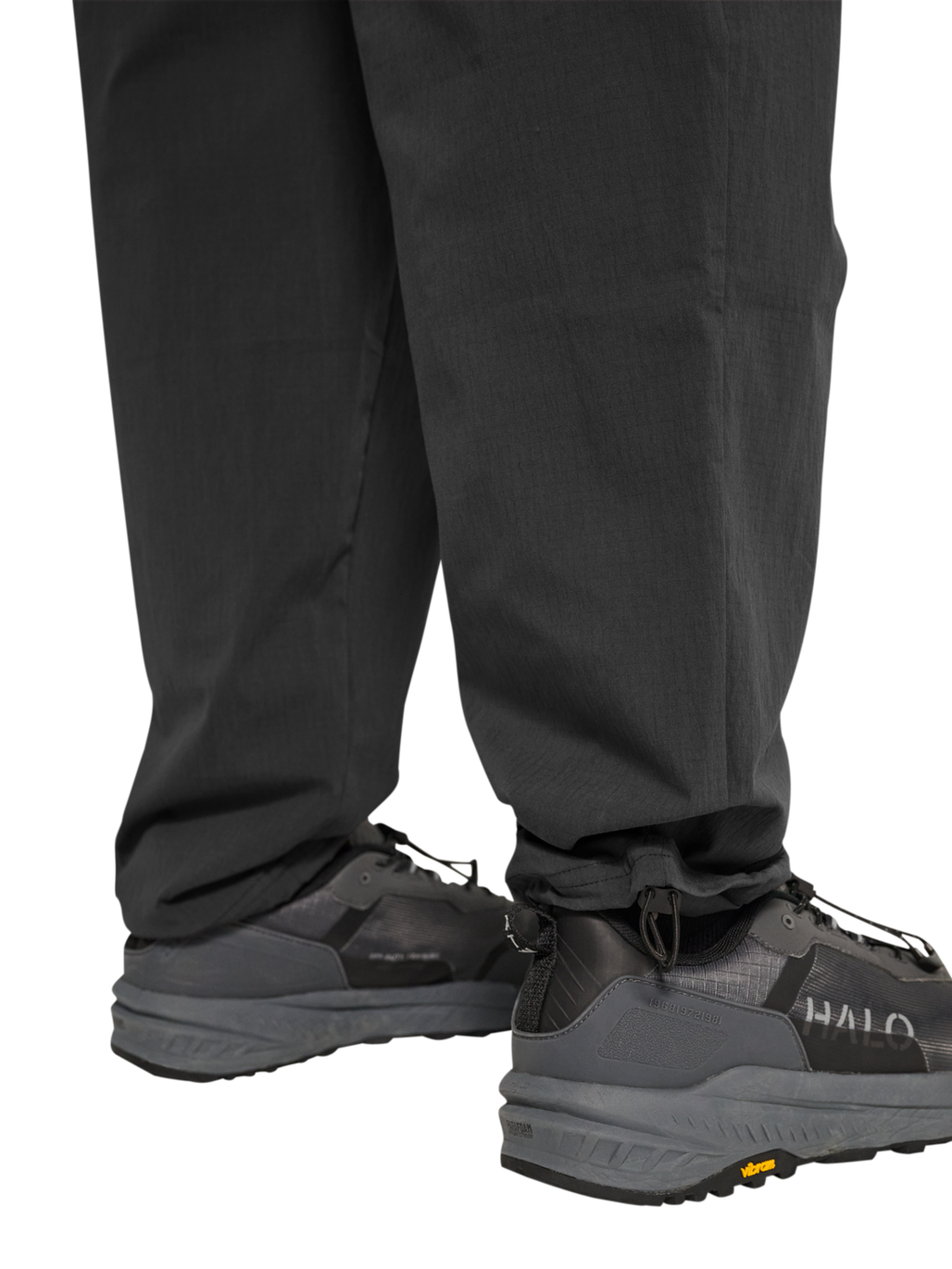 HALO NOVA PANTS, RAVEN, model