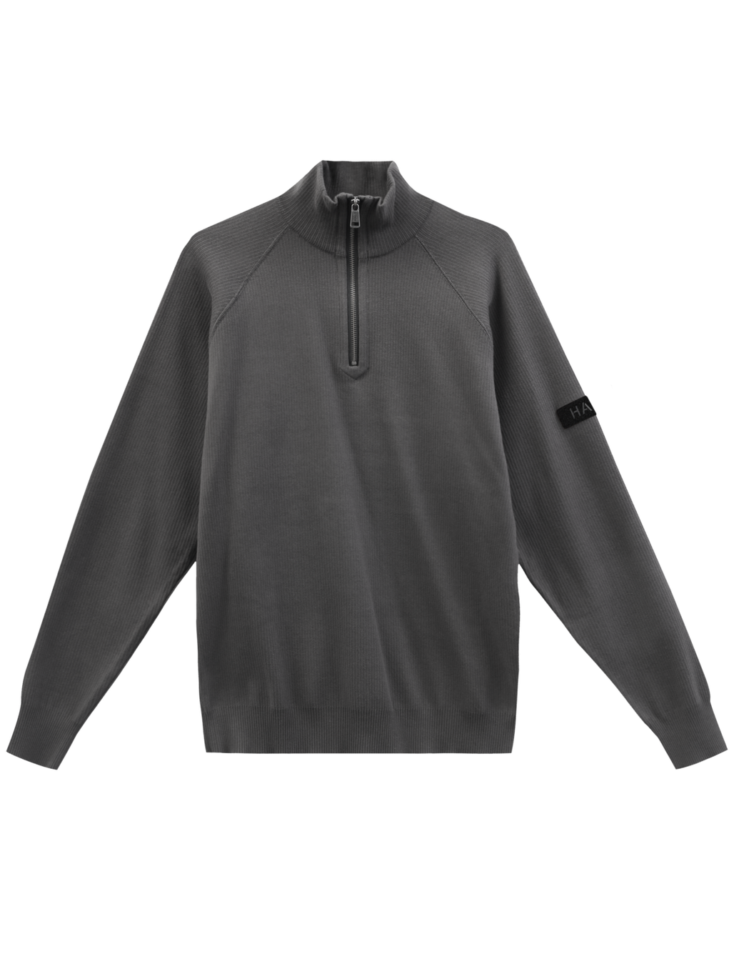 HALO INFANTRY HALF ZIP, RAVEN, packshot