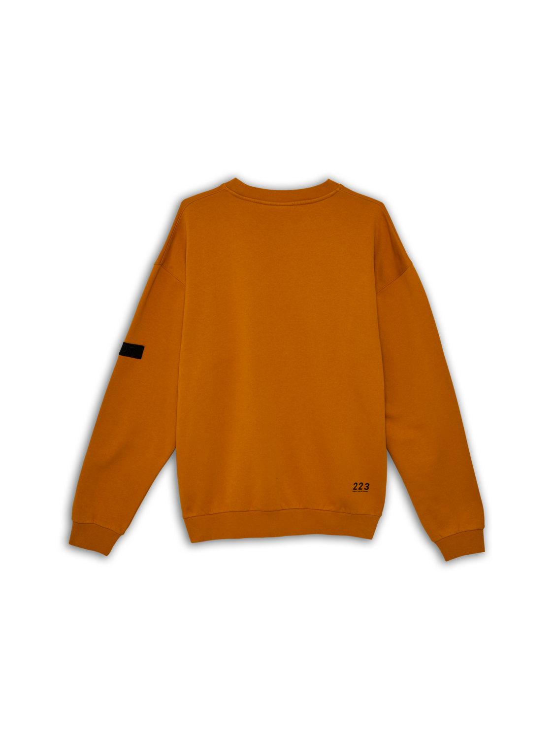 HALO COTTON CREW, HONEY GINGER, packshot