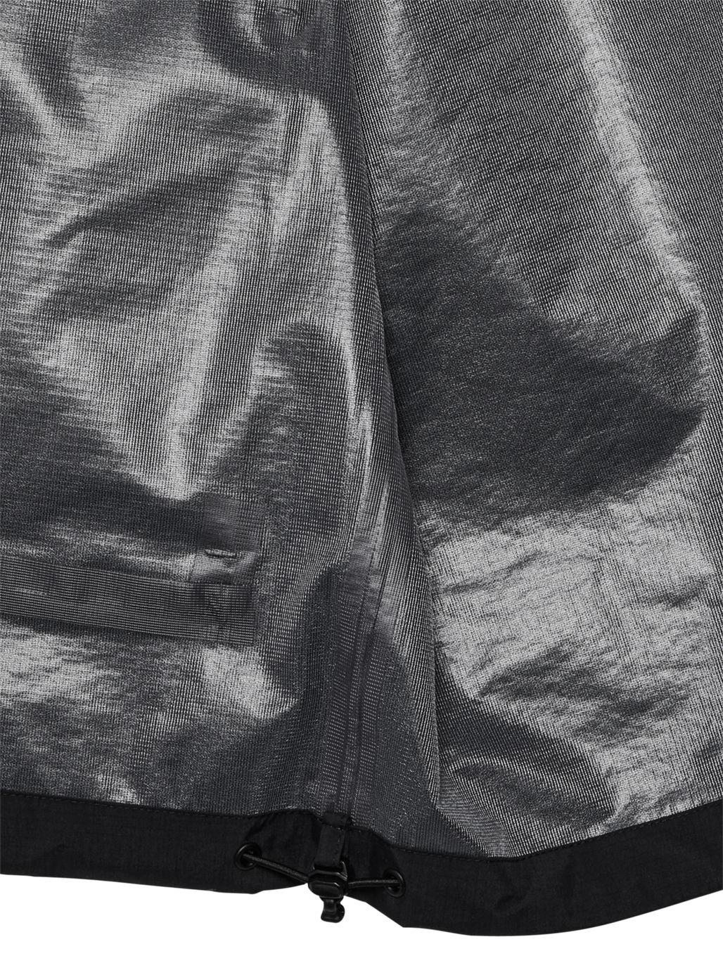 HALO GHOST SHELL JACKET, BLACK, packshot