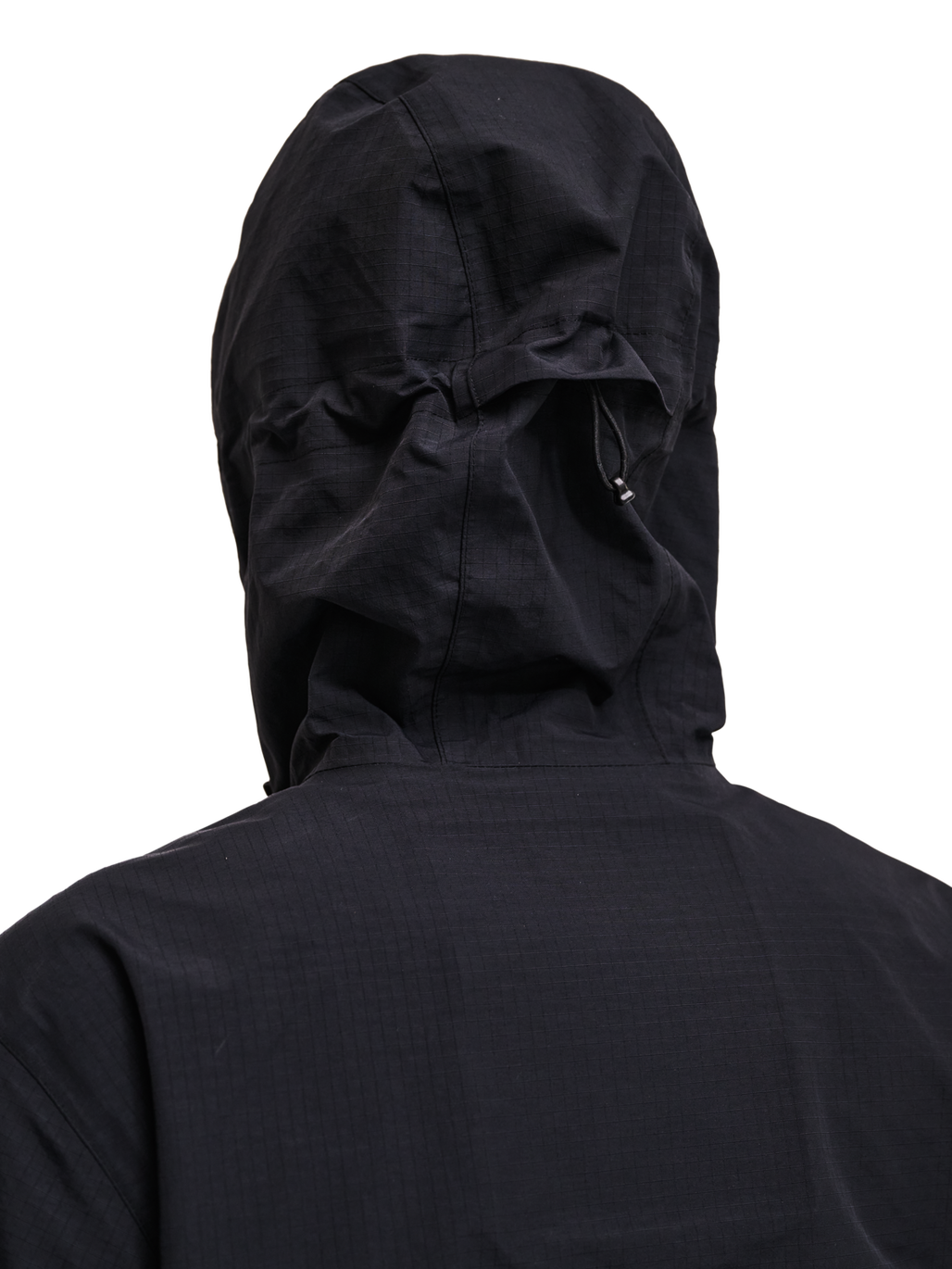 HALO ASSET JACKET, BLACK, model