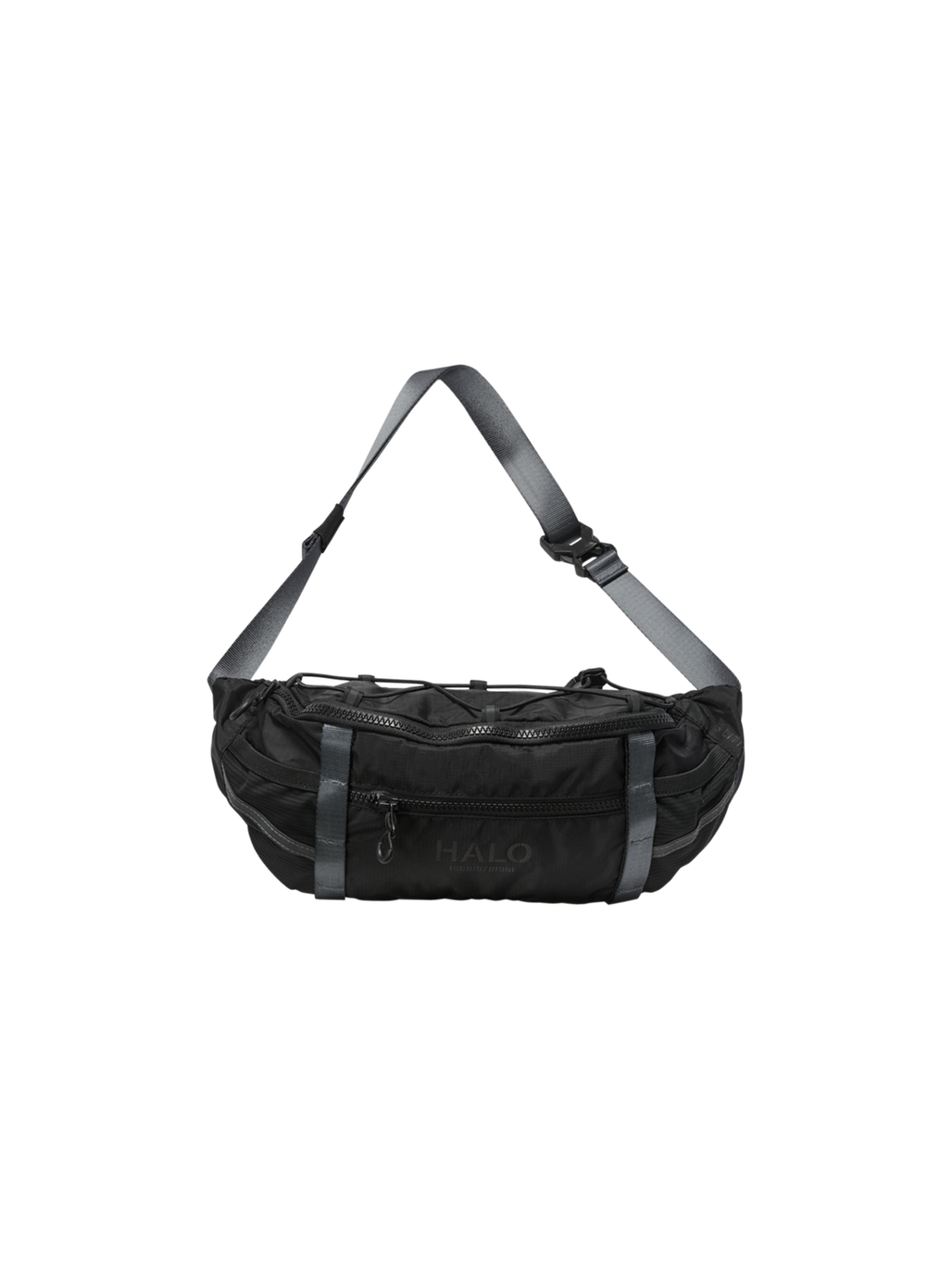 HALO UTILITY BUMBAG, BLACK, packshot