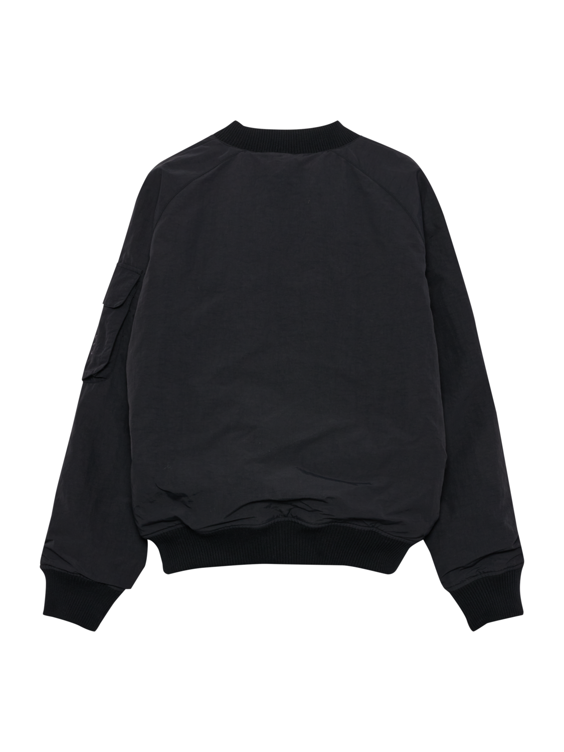 HALO CORDURA BOMBER, BLACK, packshot