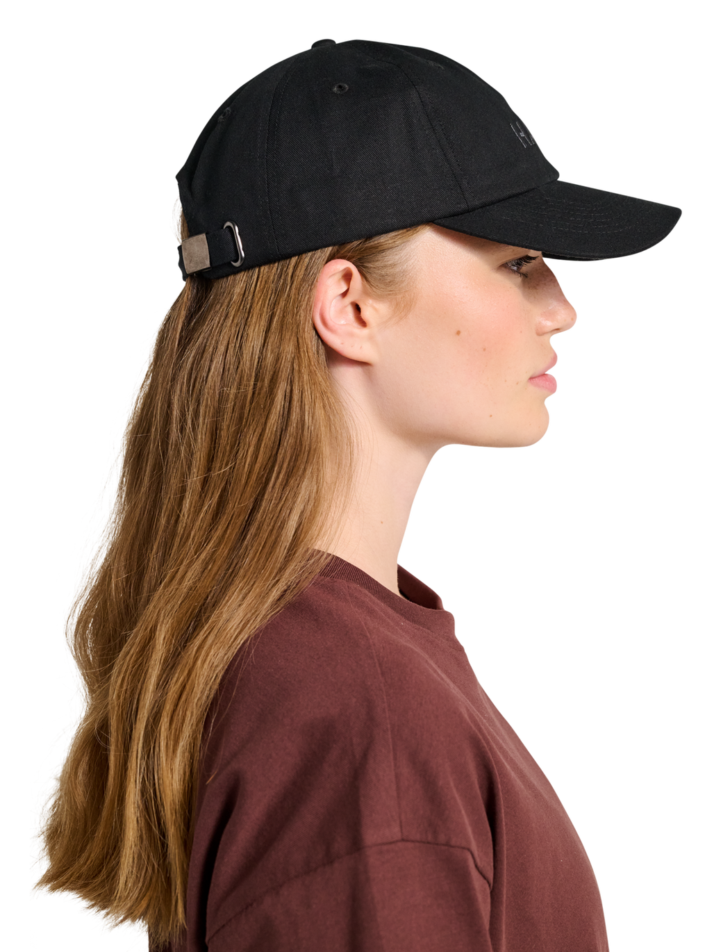 HALO COTTON CAP, BLACK, model