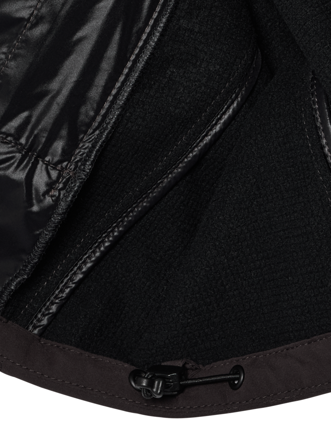 HALO ELITE SOFTSHELL HALF ZIP, CHOCOLATE TORTE, packshot