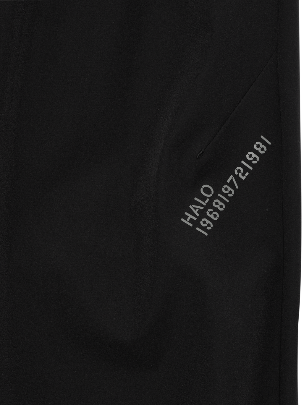 HALO REAPER RELAXED PANTS, BLACK, packshot