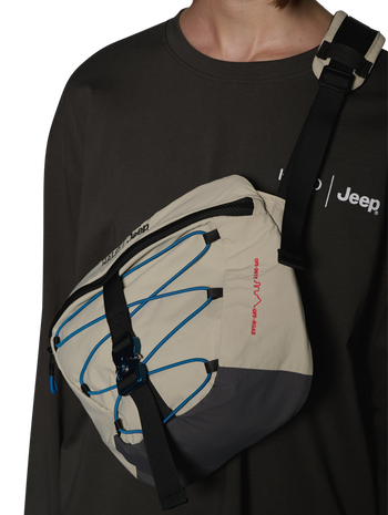 HALO JEEP BAG, SILVER LINING, model