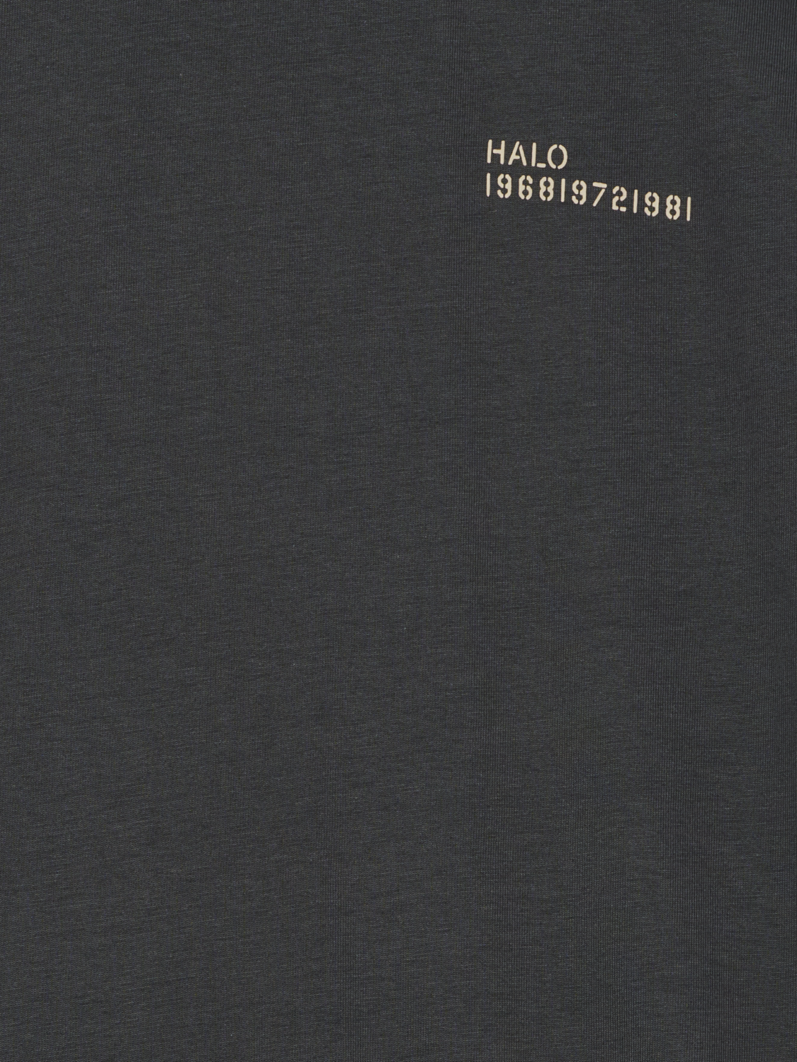 HALO GRAPHIC T-SHIRT, ASPHALT/ASPHALT, packshot