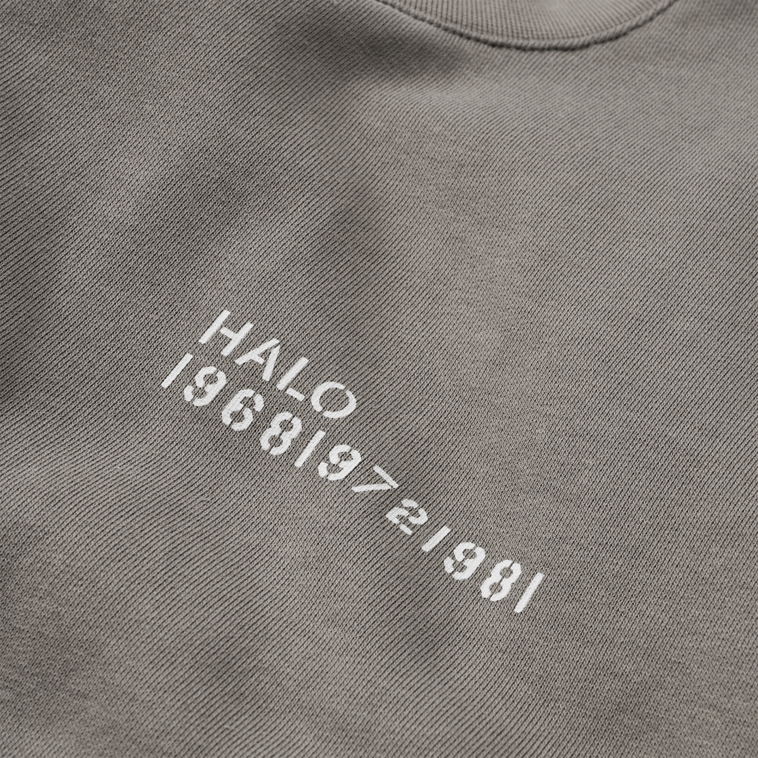 HALO COTTON CREW, 6035, packshot