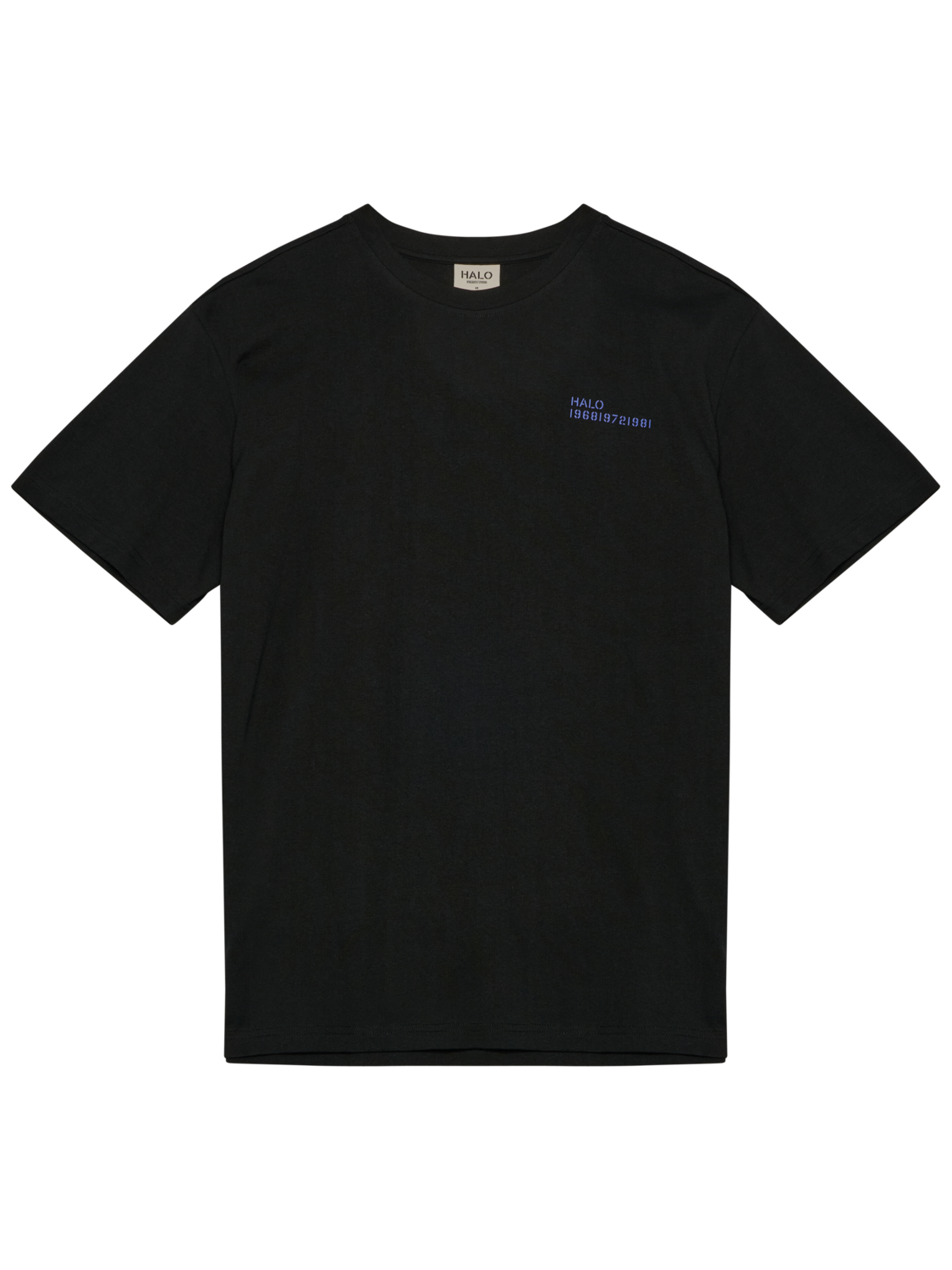 HALO PATCH GRAPHIC T-SHIRT, BLACK, packshot