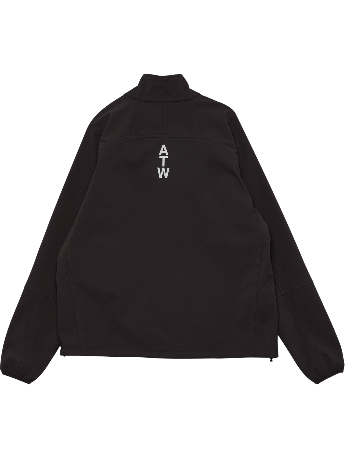 HALO ELITE SOFTSHELL HALF ZIP, CHOCOLATE TORTE, packshot