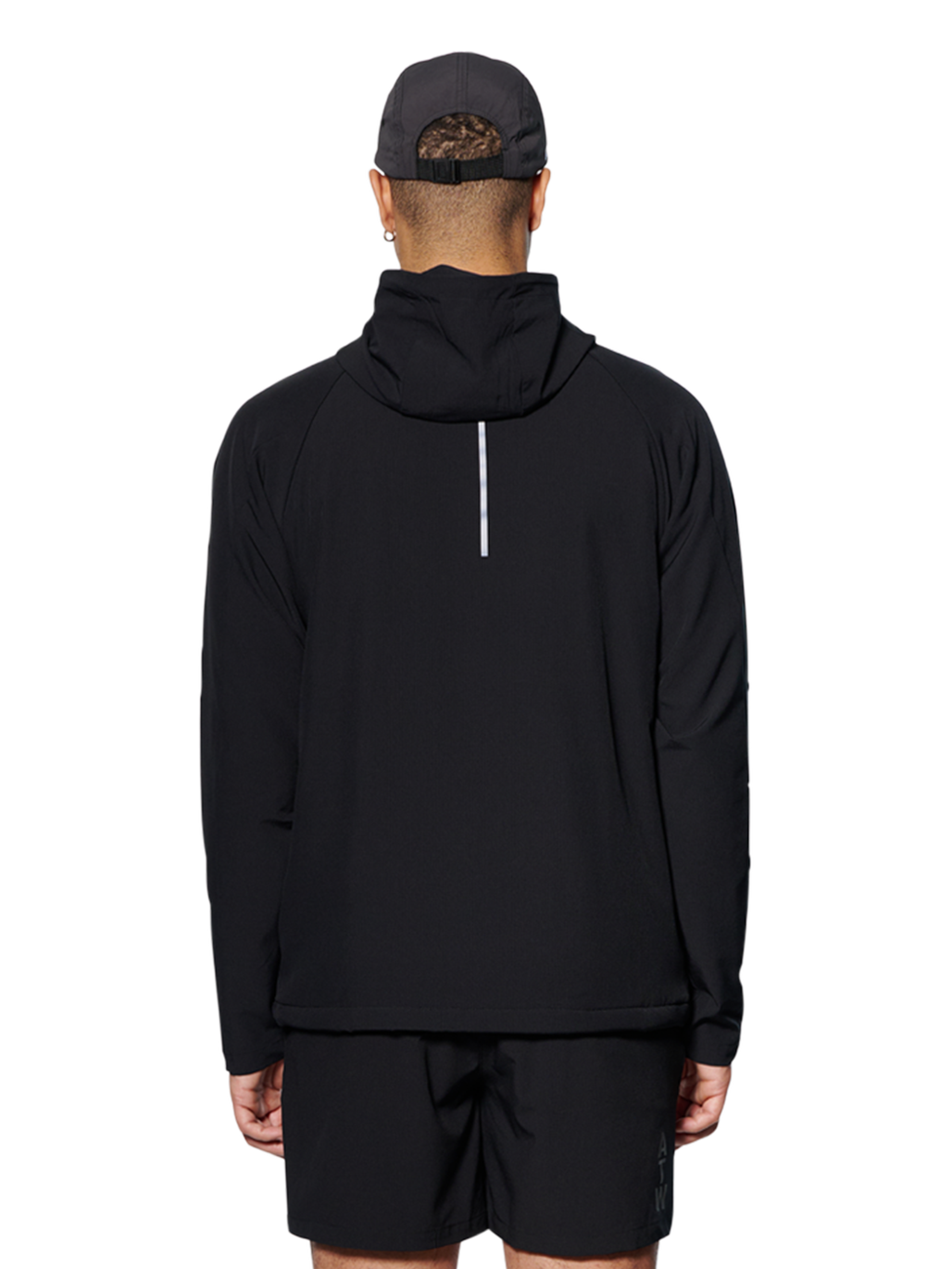 HALO INSULATED TECH JACKET, BLACK, model
