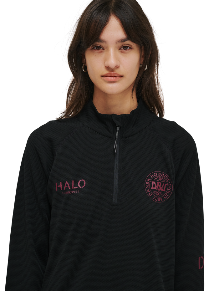 HALO DBU SORONA HALF ZIP, BLACK, model
